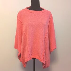 Knit square sweater OVERSIZED